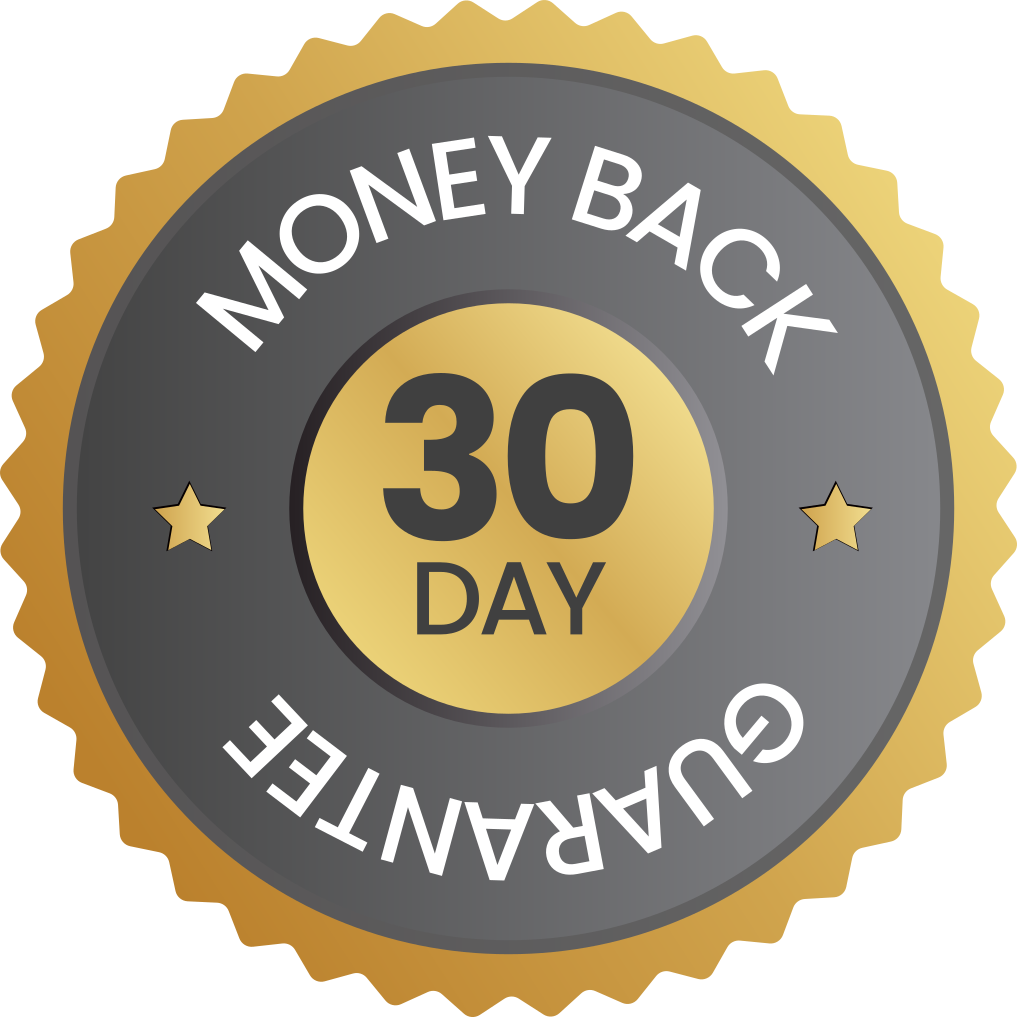 Money back guarantee